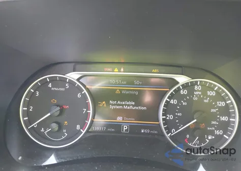 2021 Nissan Sentra Sv Xtronic Cvt из США, поврежденный, VIN 3N1AB8CV5MY326542